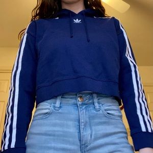 Adidas Crop Hoodie
